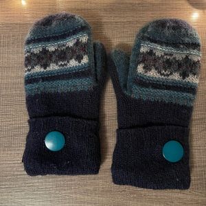 upNorthmittens - Pair of wool mittens